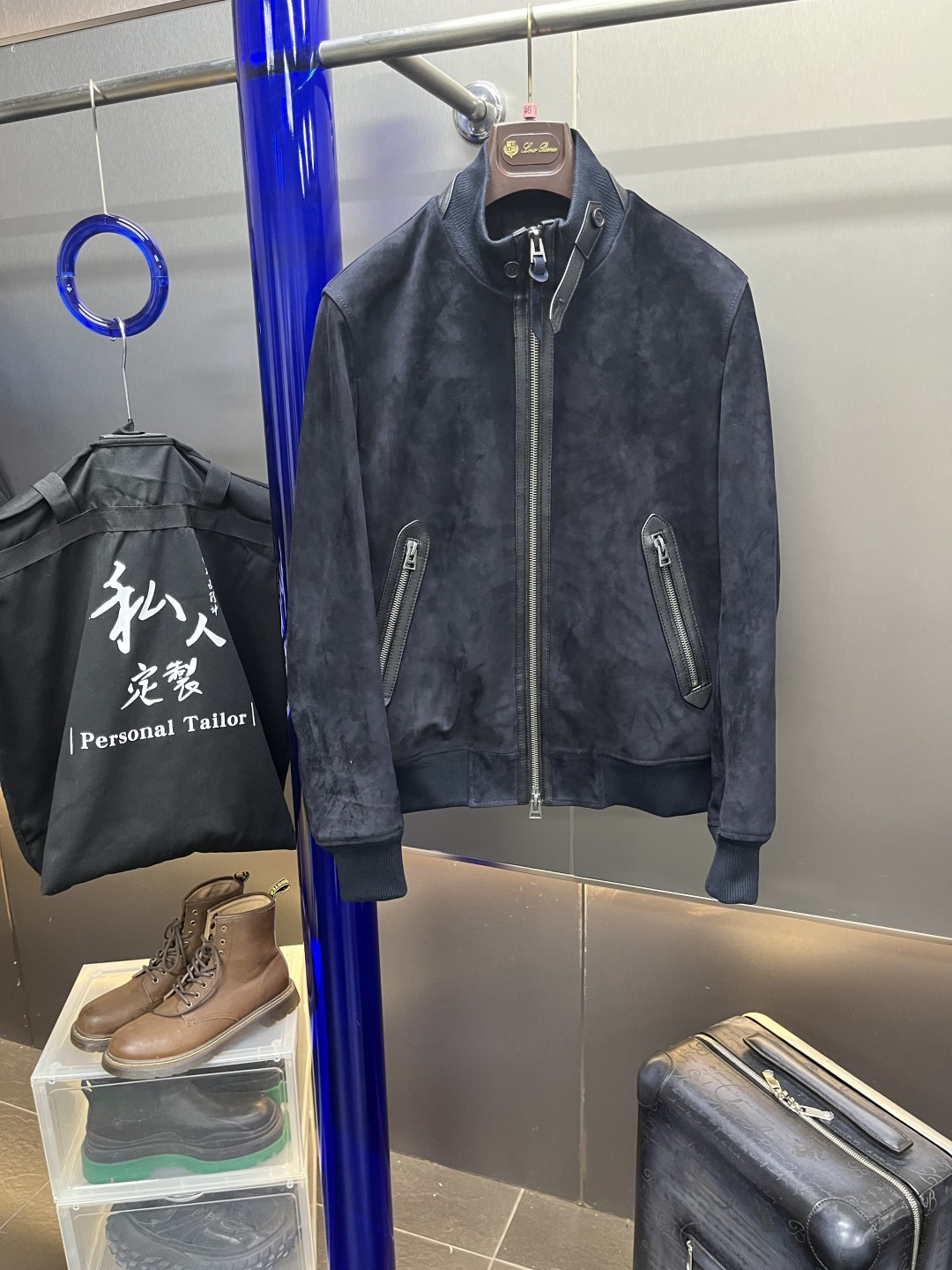 톰 포드 Tom Ford 레더 재킷