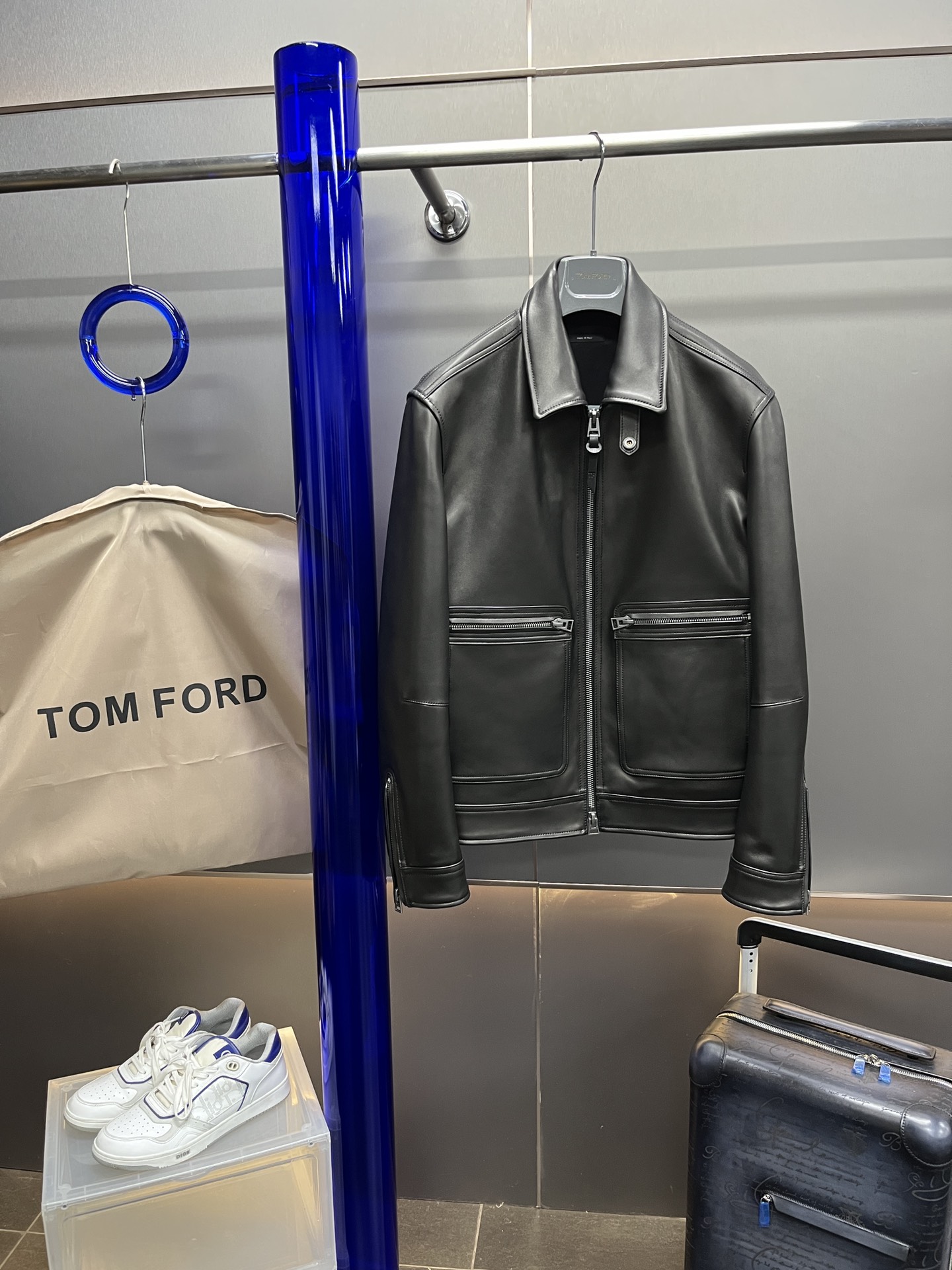 톰 포드 Tom Ford 레더 재킷