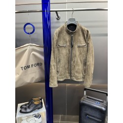 톰 포드 Tom Ford 레더 재킷