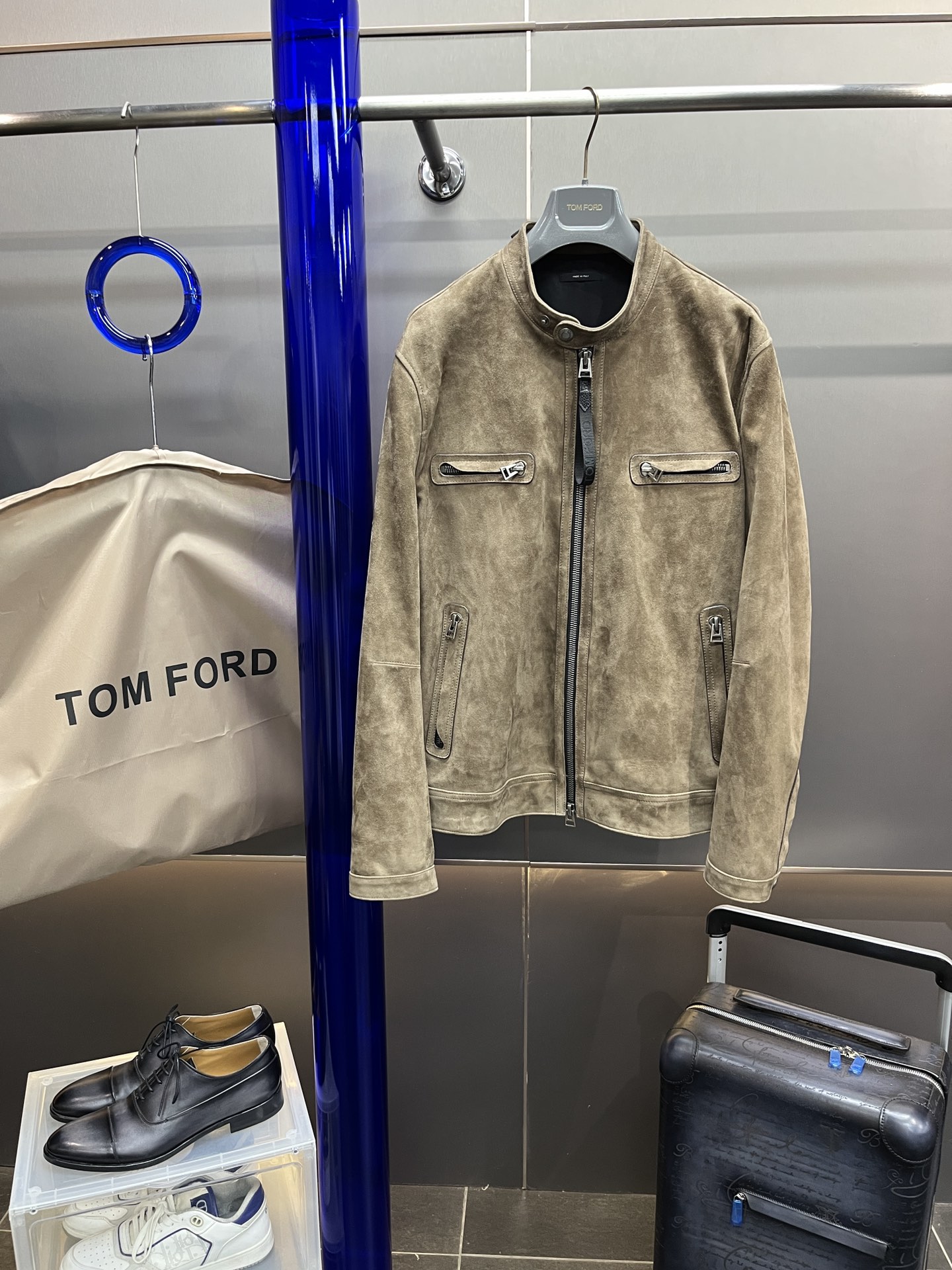 톰 포드 Tom Ford 레더 재킷