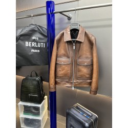 벨루티 BERLUTI 레더 재킷
