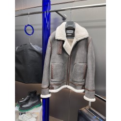 로에베 LOEWE 레더 재킷