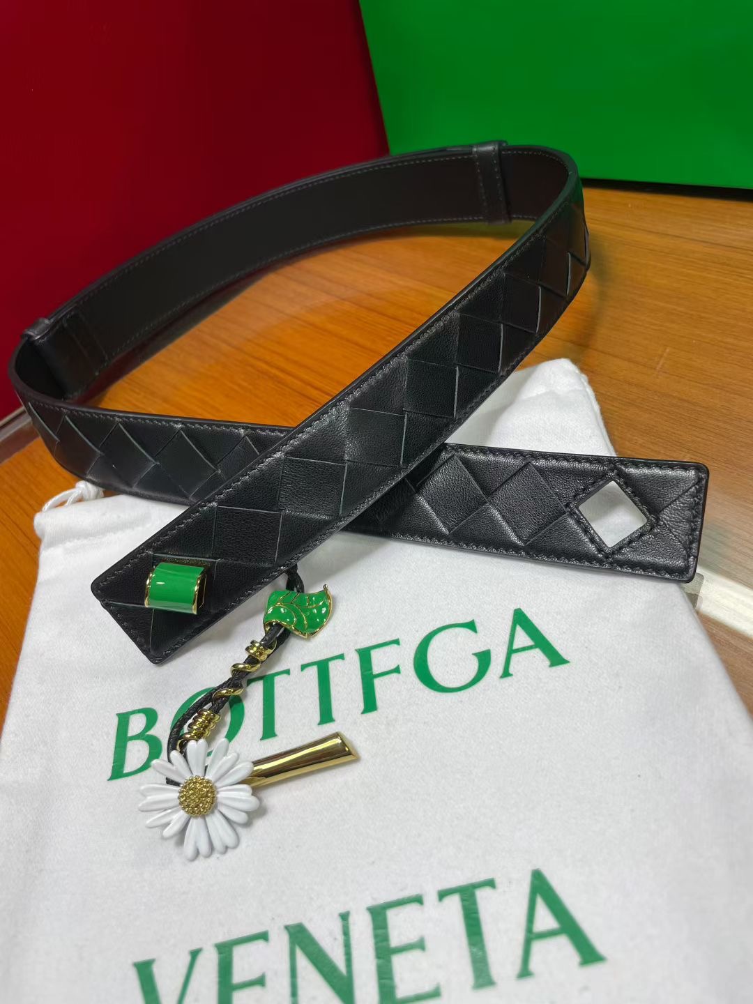 보테가베네타 Bottega Veneta 벨트 32mm