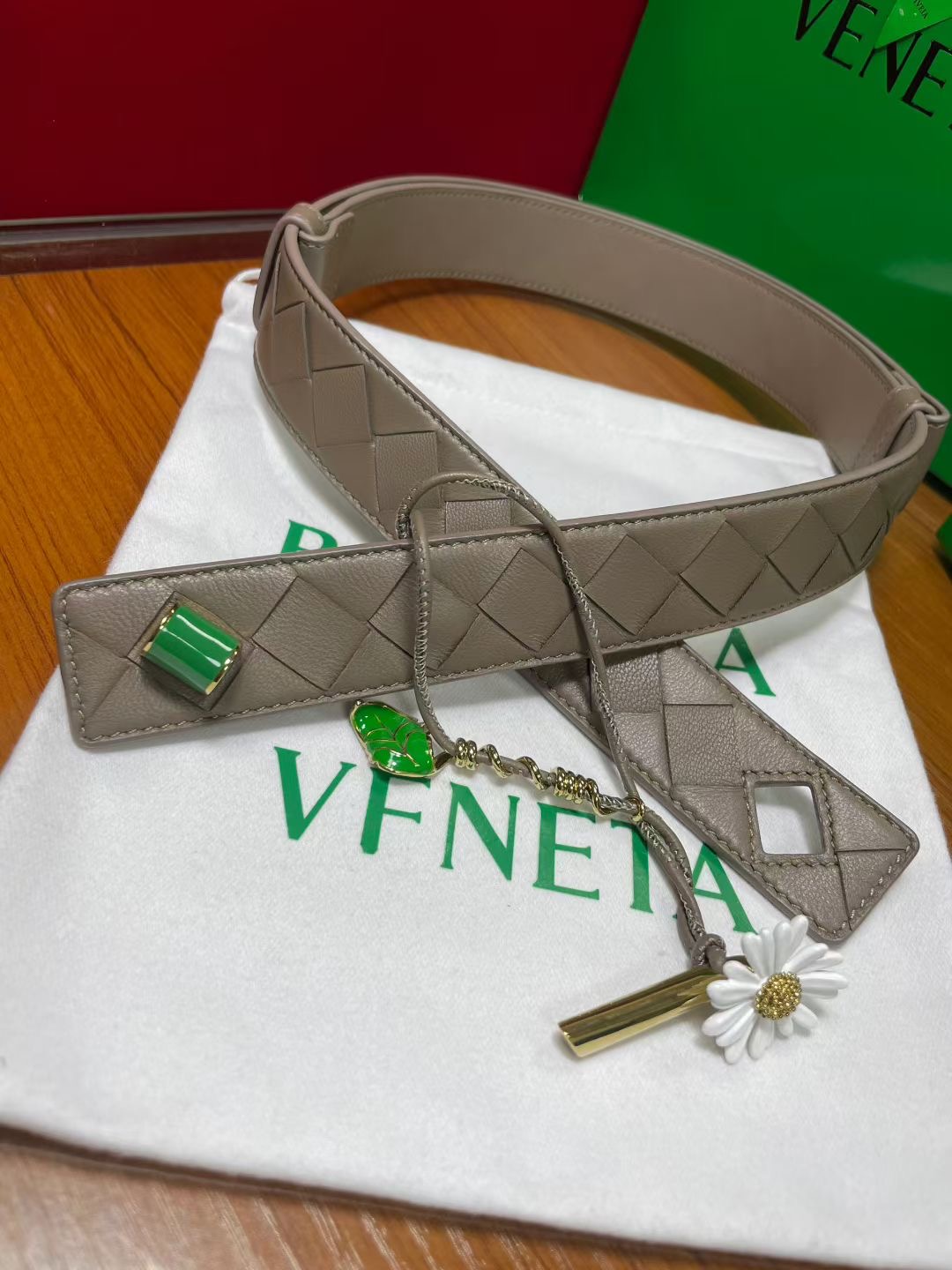 보테가베네타 Bottega Veneta 벨트 32mm