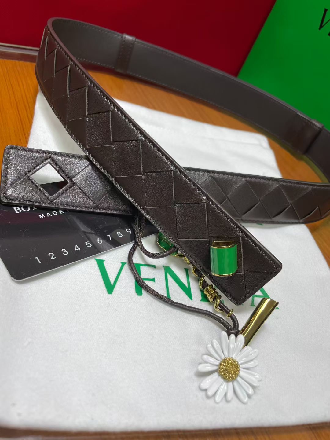 보테가베네타 Bottega Veneta 벨트 32mm