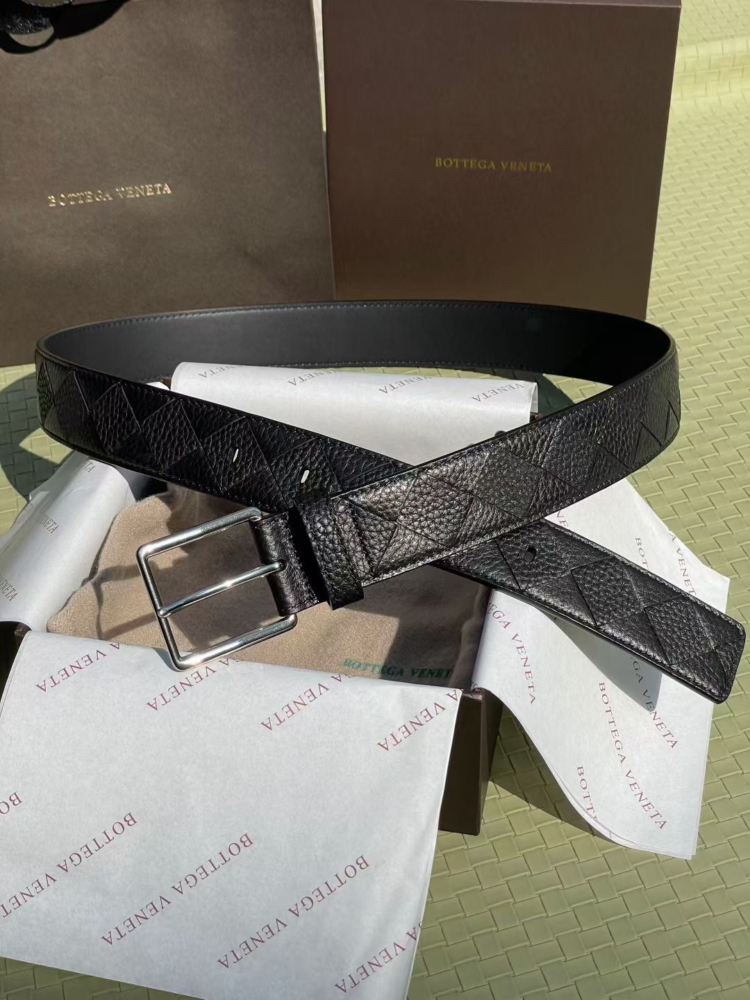 보테가베네타 Bottega Veneta 벨트 35mm
