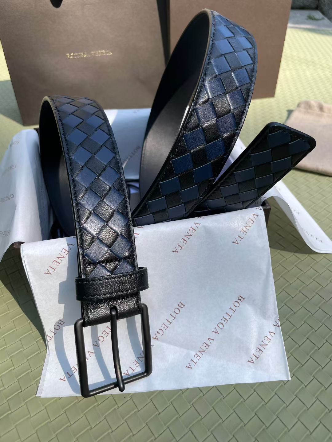보테가베네타 Bottega Veneta 벨트 35mm