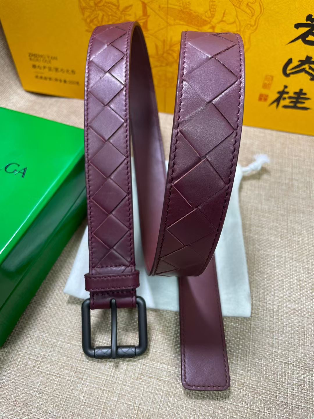 보테가베네타 Bottega Veneta 벨트 30mm
