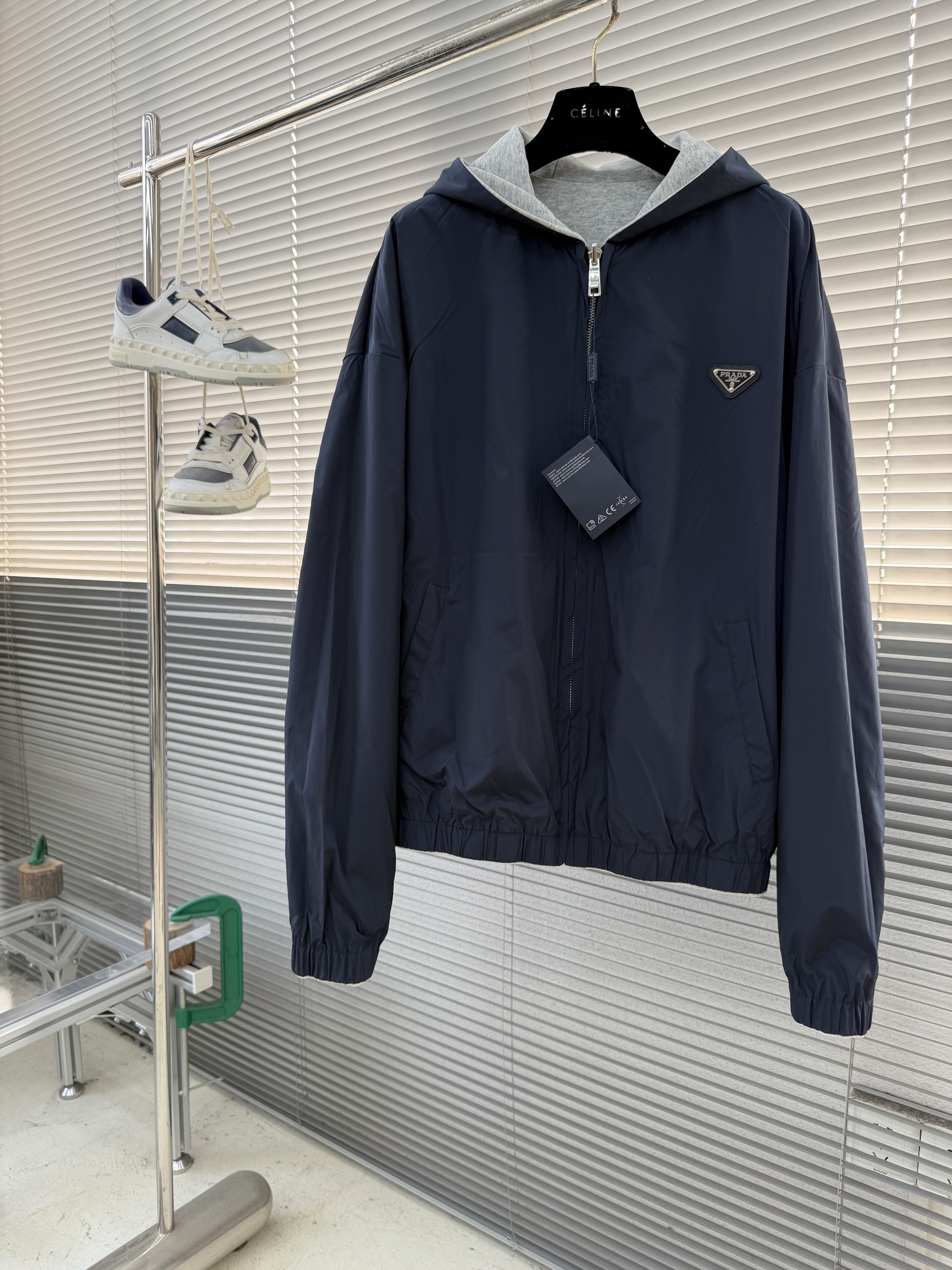 프라다 Prada 양면 재킷