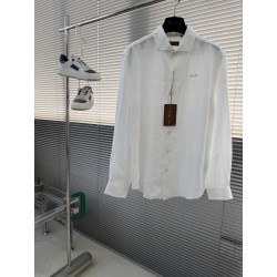 로로피아나 Loro Piana 긴팔 셔츠