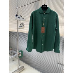 로로피아나 Loro Piana 긴팔 셔츠