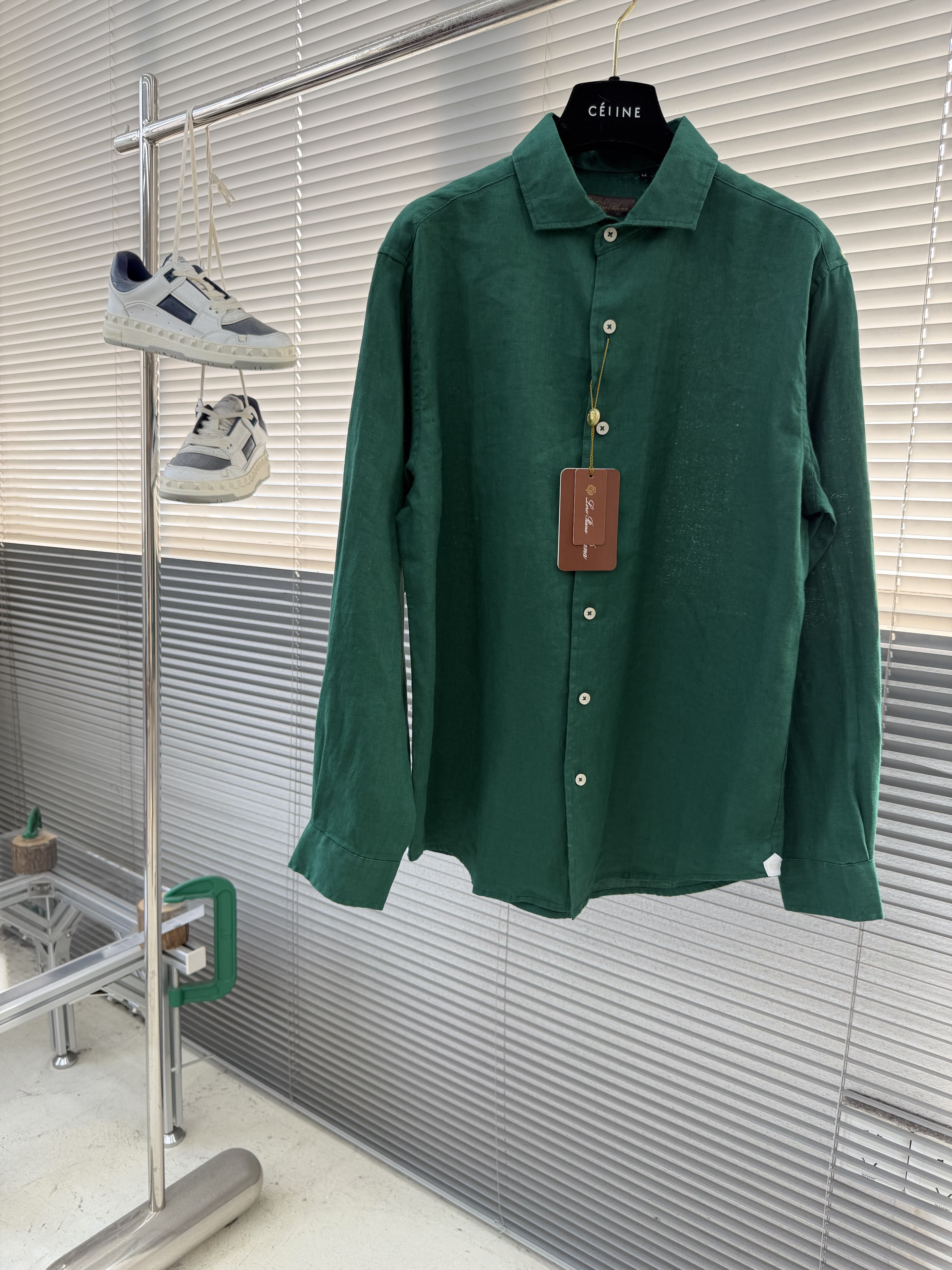 로로피아나 Loro Piana 긴팔 셔츠