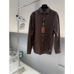 로로피아나 Loro Piana 긴팔 셔츠