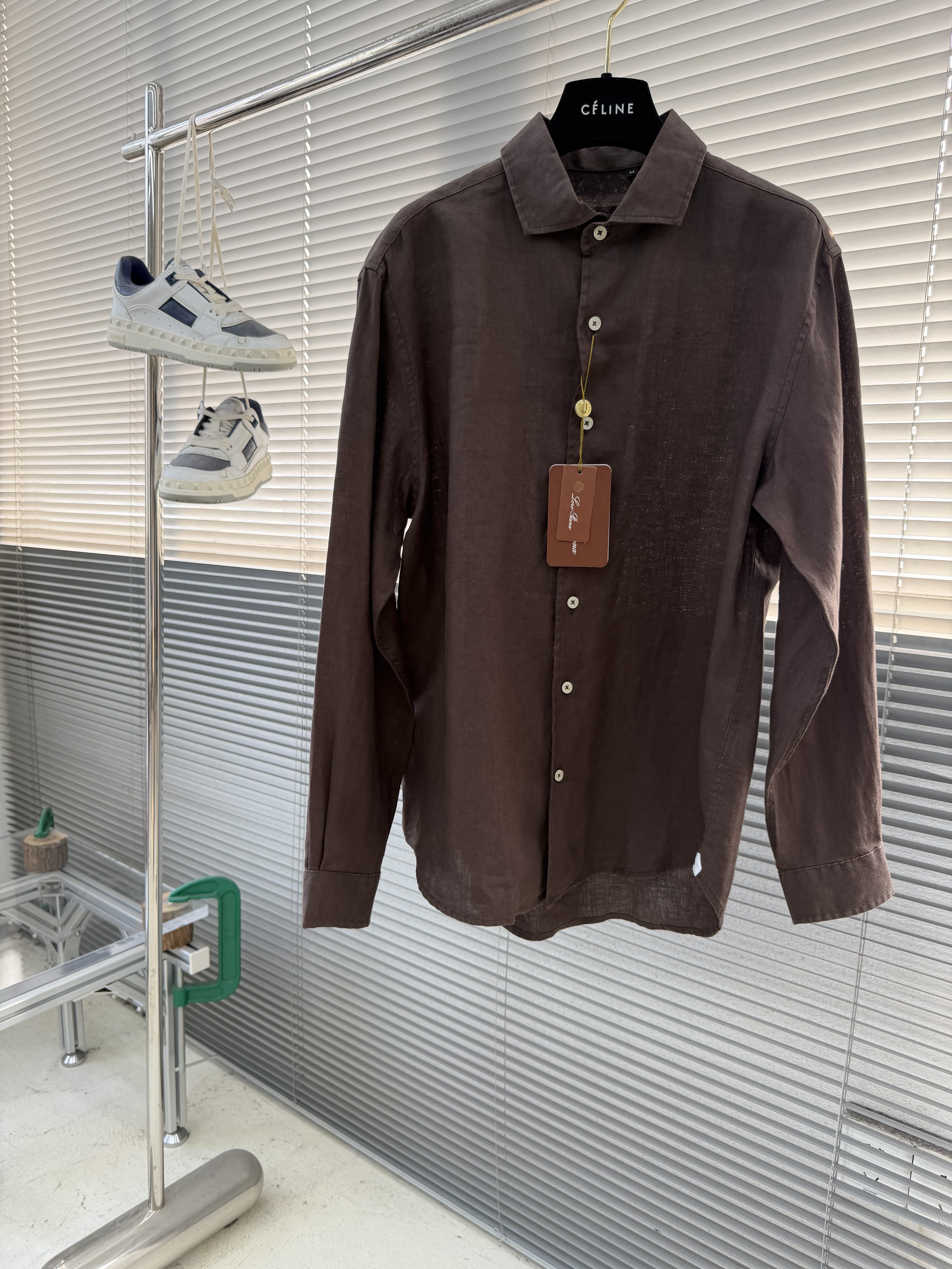 로로피아나 Loro Piana 긴팔 셔츠