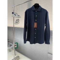 로로피아나 Loro Piana 긴팔 셔츠