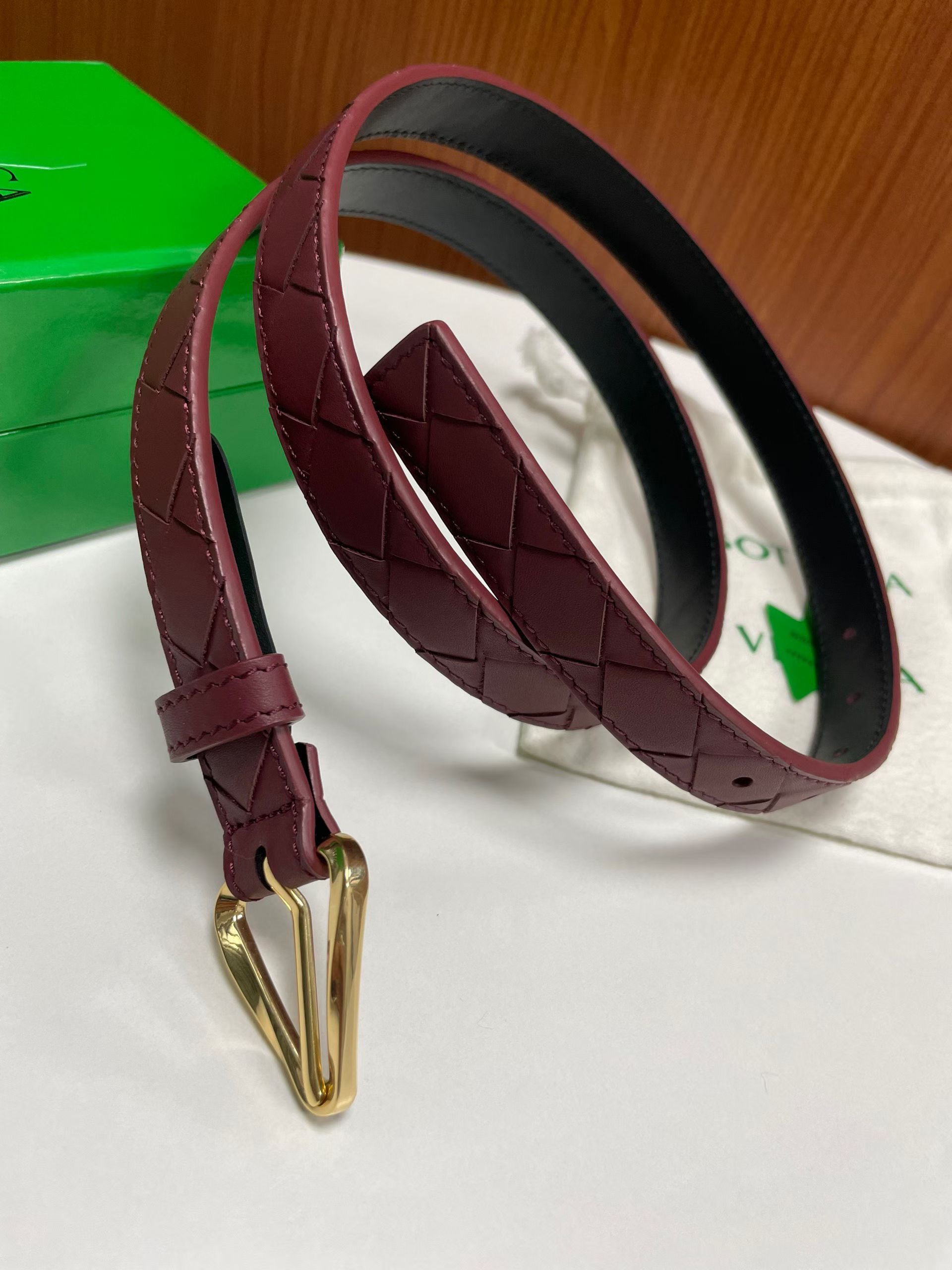 보테가베네타 Bottega Veneta 벨트 20mm