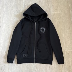 크롬하츠 Chrome Hearts 후드 집업