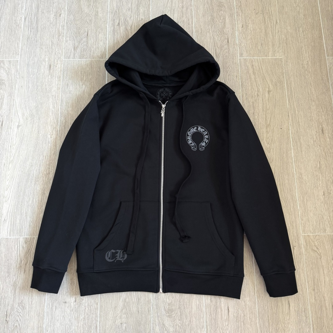 크롬하츠 Chrome Hearts 후드 집업