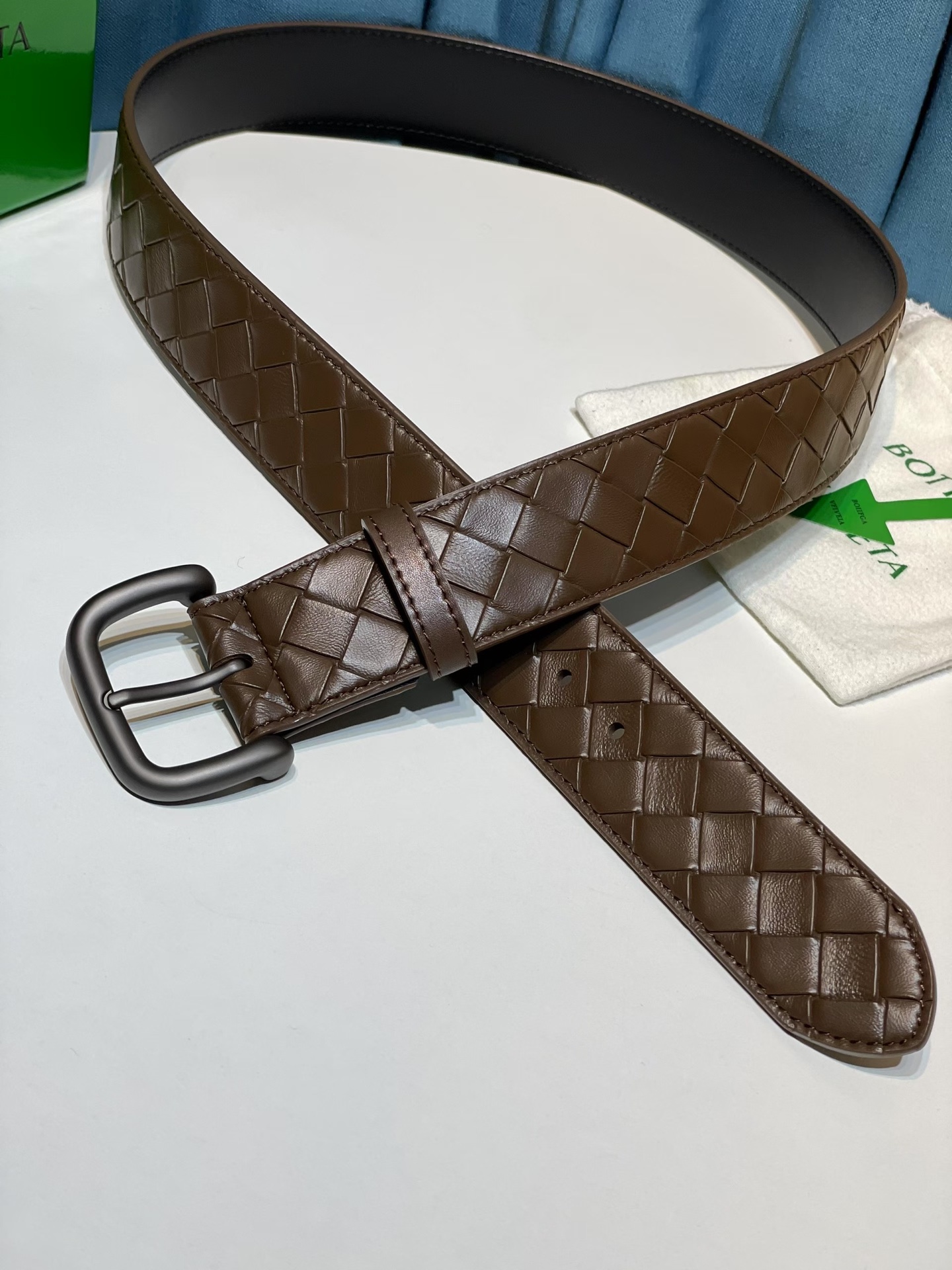 보테가베네타 Bottega Veneta 벨트 35mm
