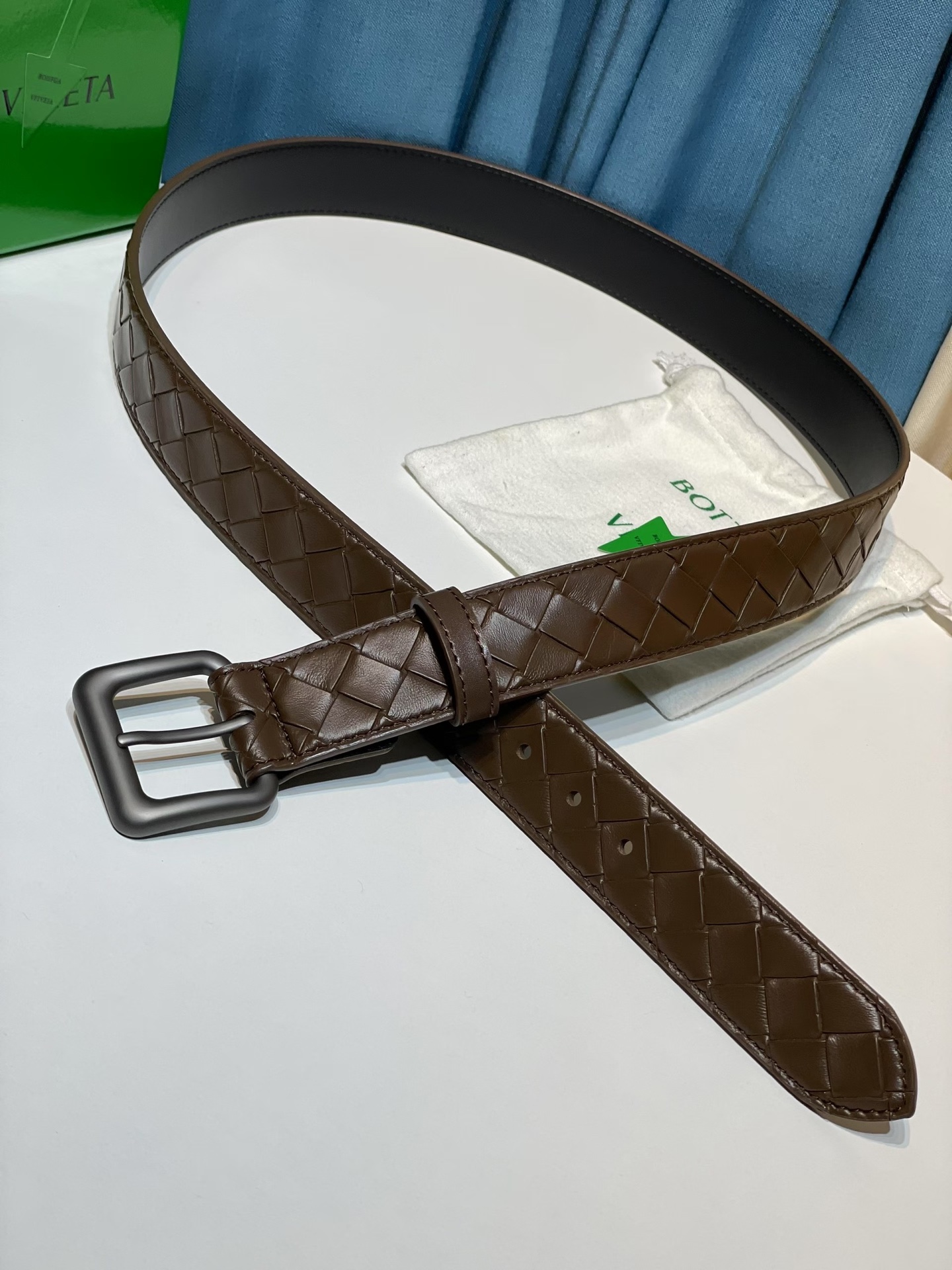 보테가베네타 Bottega Veneta 벨트 35mm