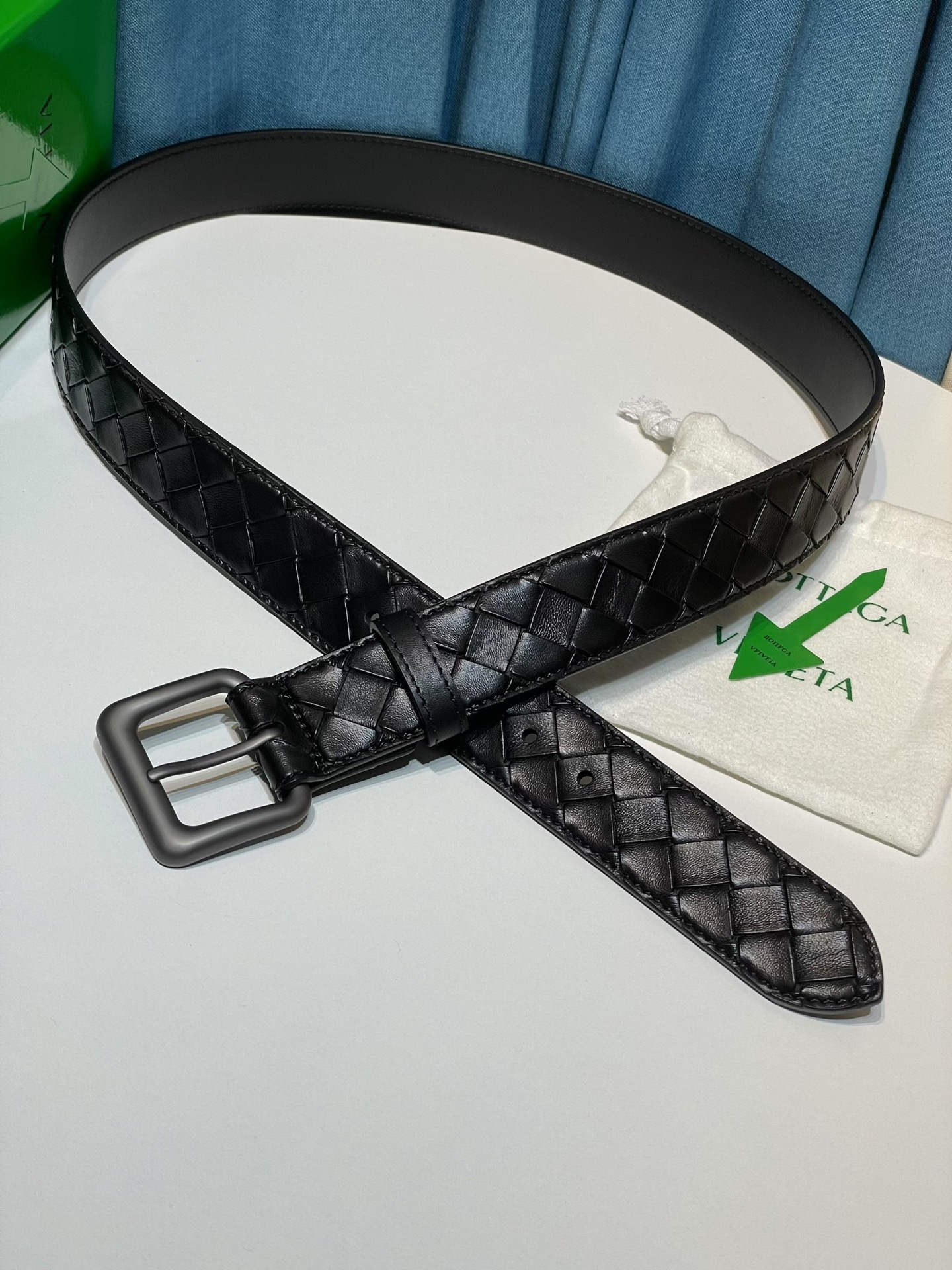 보테가베네타 Bottega Veneta 벨트 35mm