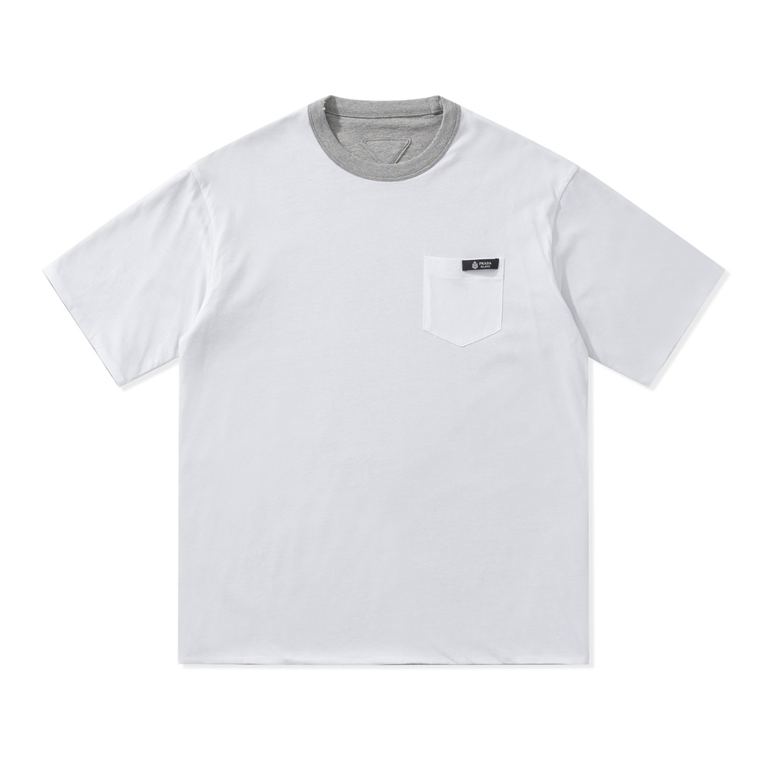 프라다 Prada 양면  반팔 티셔츠