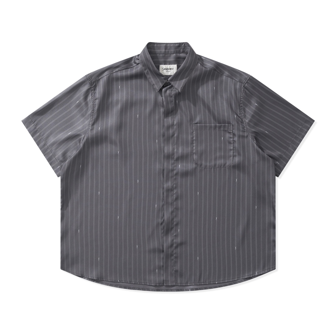생로랑 Saint Laurent 반팔셔츠