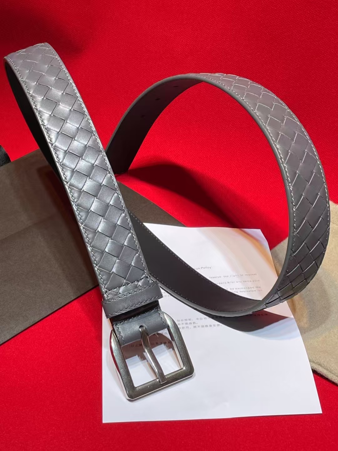 보테가베네타 Bottega Veneta 벨트 35mm