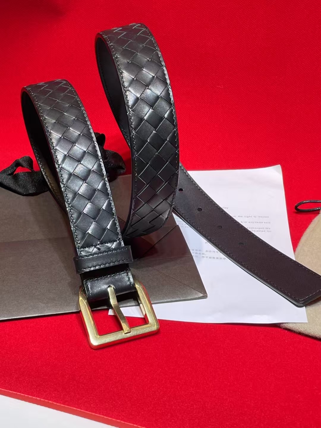 보테가베네타 Bottega Veneta 벨트 35mm