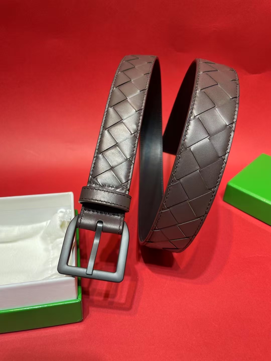 보테가베네타 Bottega Veneta 벨트 35mm