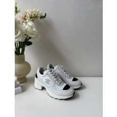 샤넬 CHANEL 스니커즈 White