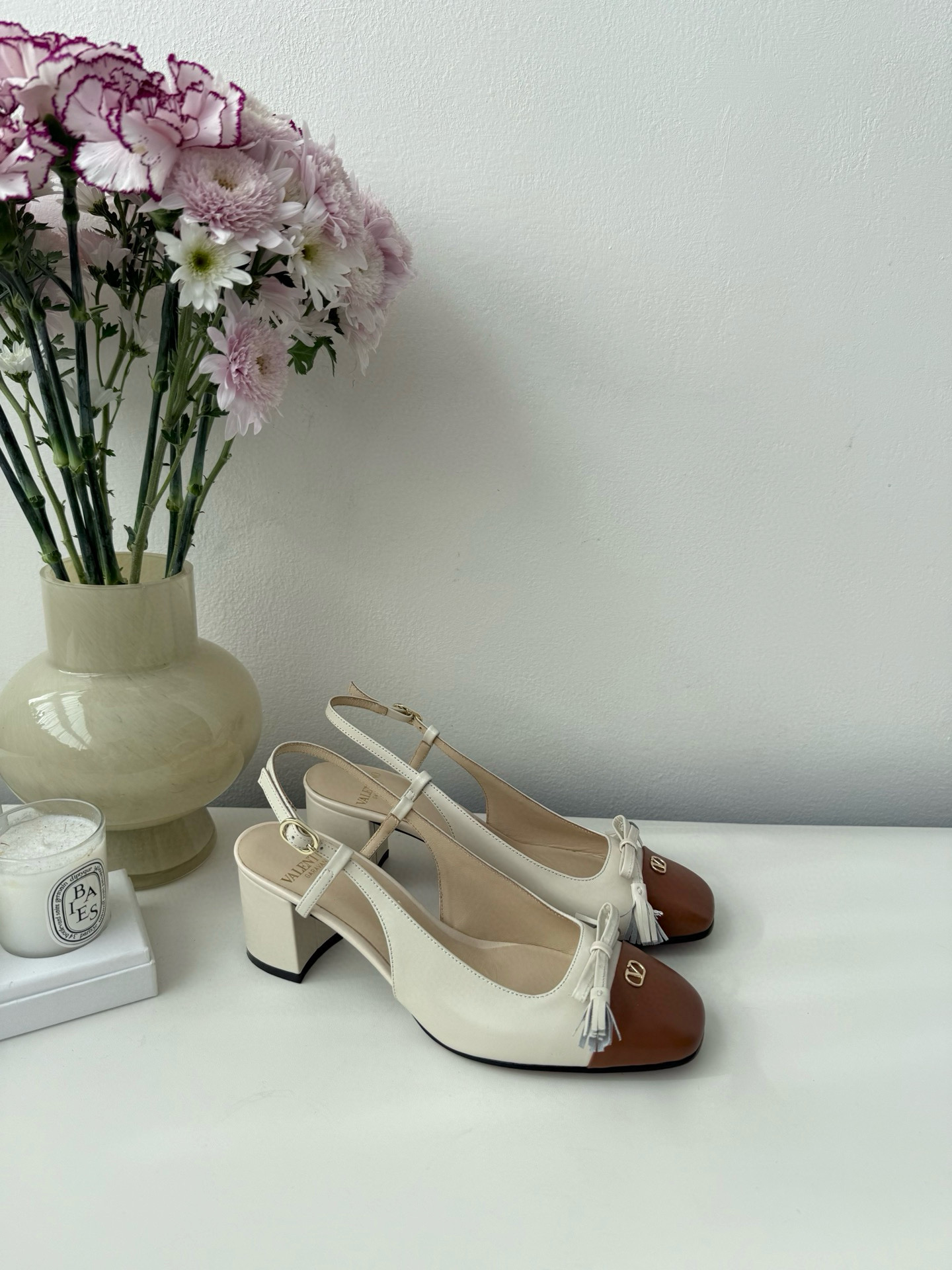 발렌티노 Valentino  슬링백 발레리나