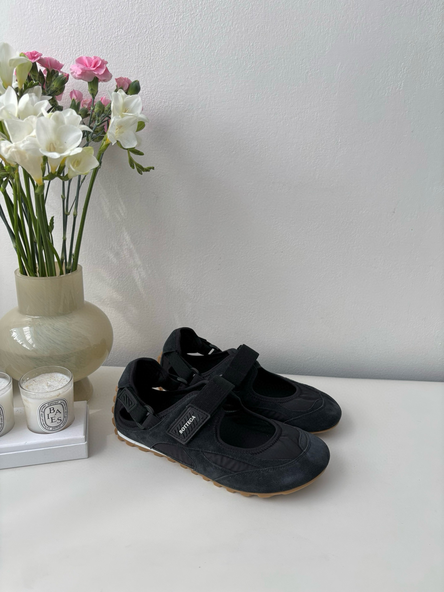 보테가 베네타 Bottega Veneta Orbit flash 스니커즈 Black