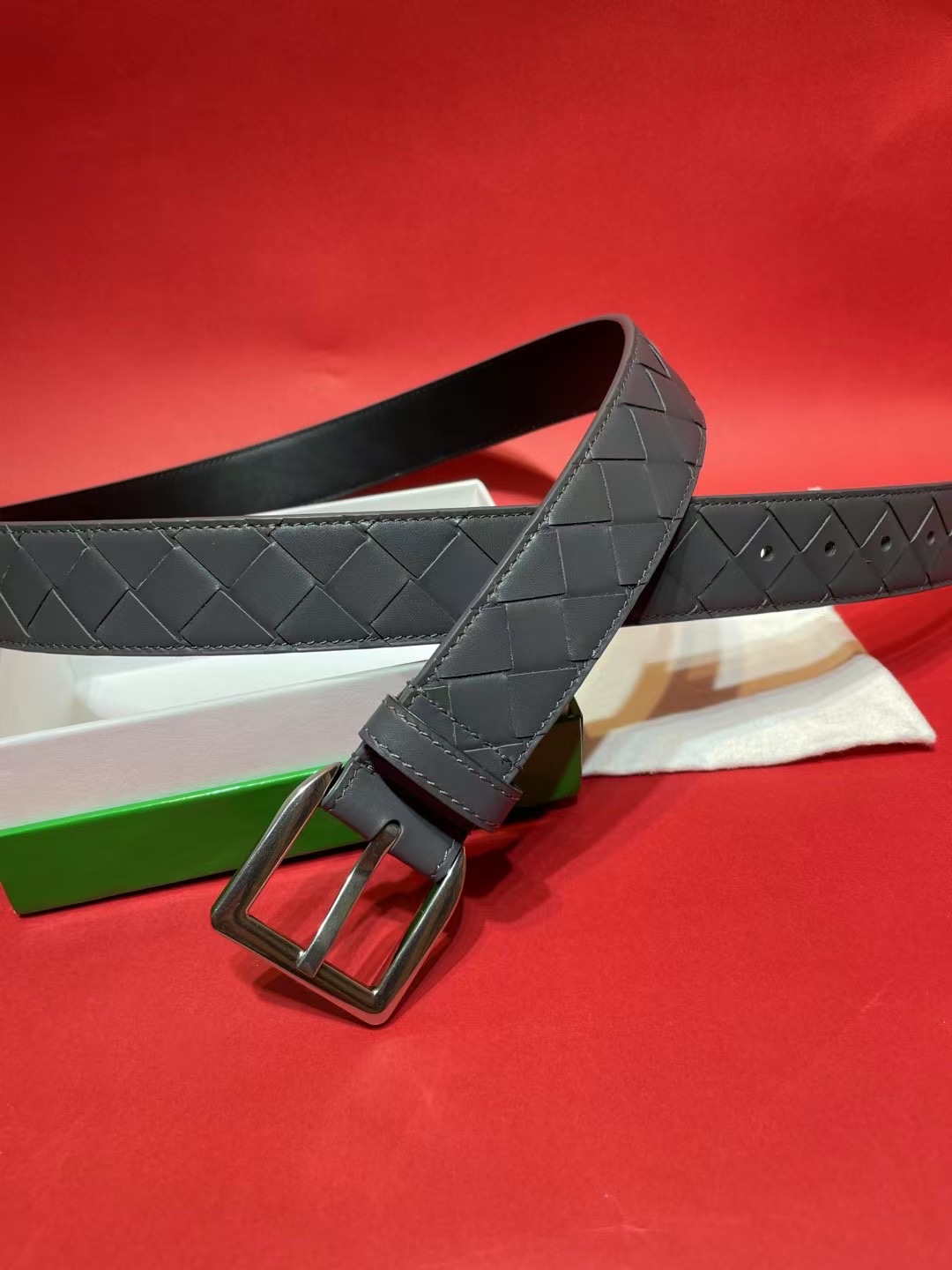 보테가베네타 Bottega Veneta 벨트 35mm