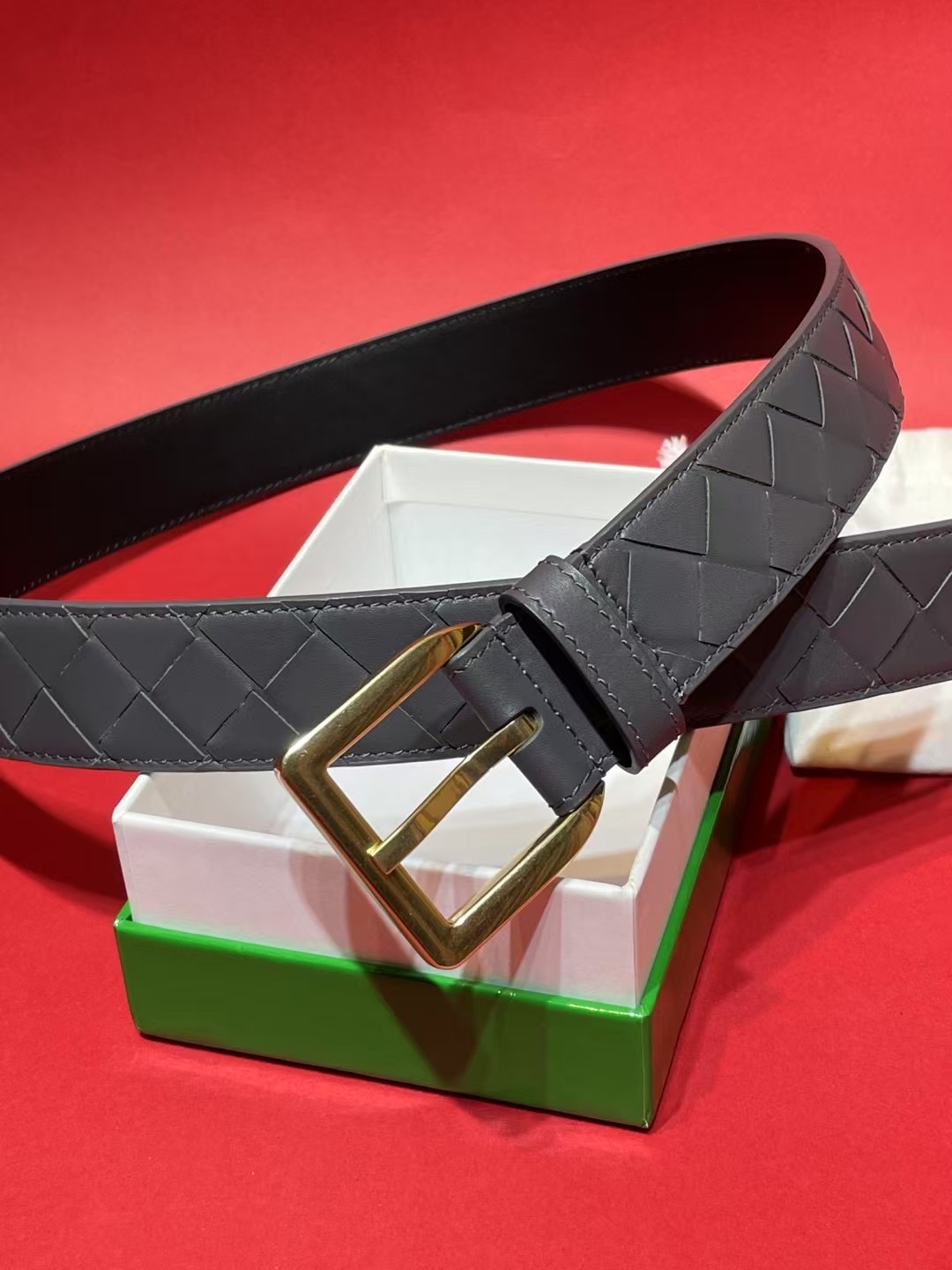 보테가베네타 Bottega Veneta 벨트 35mm