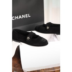 샤넬 CHANEL 메리제인 Black