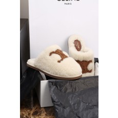 셀린느 Celine Georgia  슬라이드 셔링 베이지