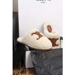 셀린느 Celine Georgia  슬라이드 셔링 베이지