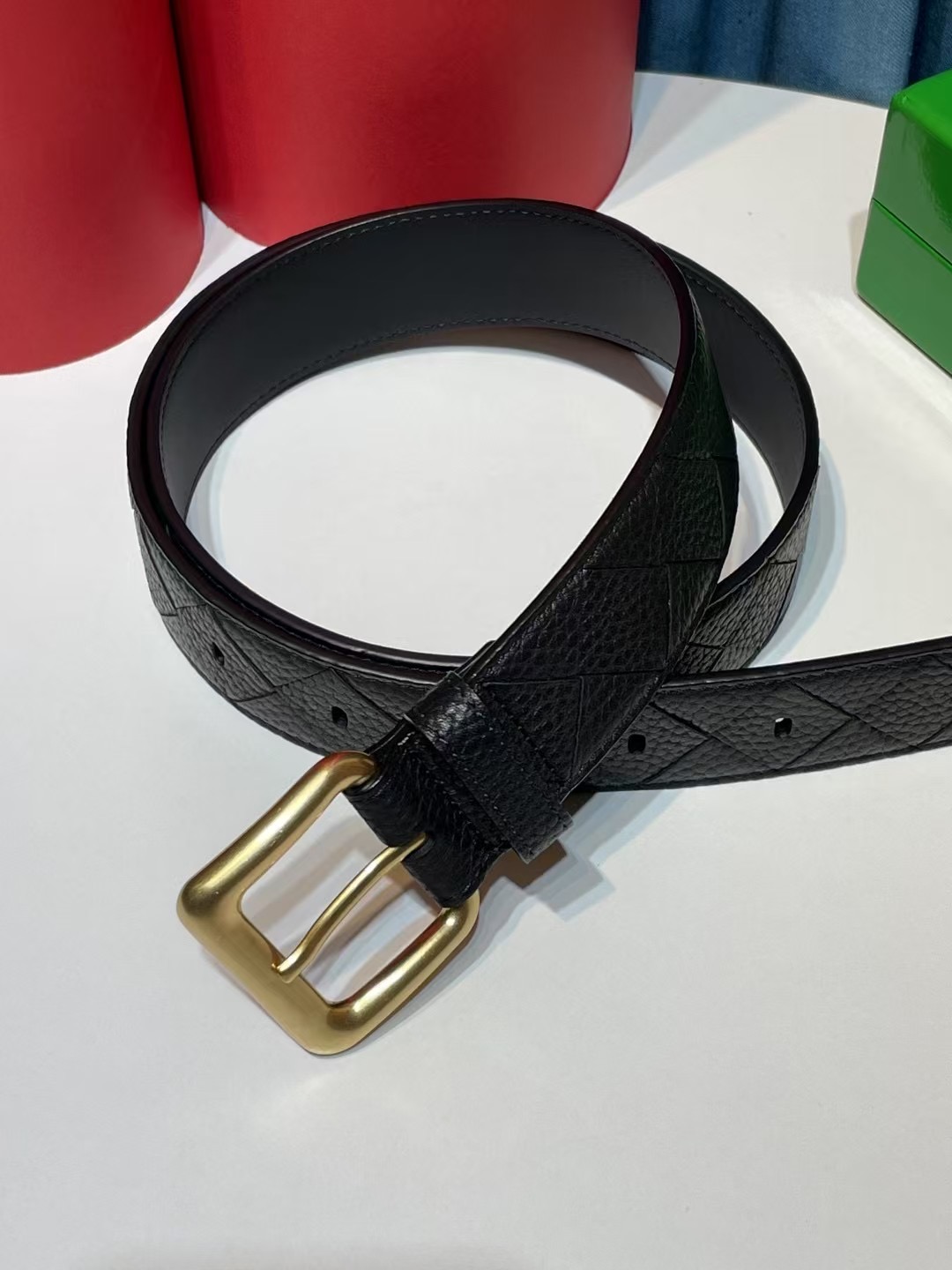 보테가베네타 Bottega Veneta 벨트 35mm