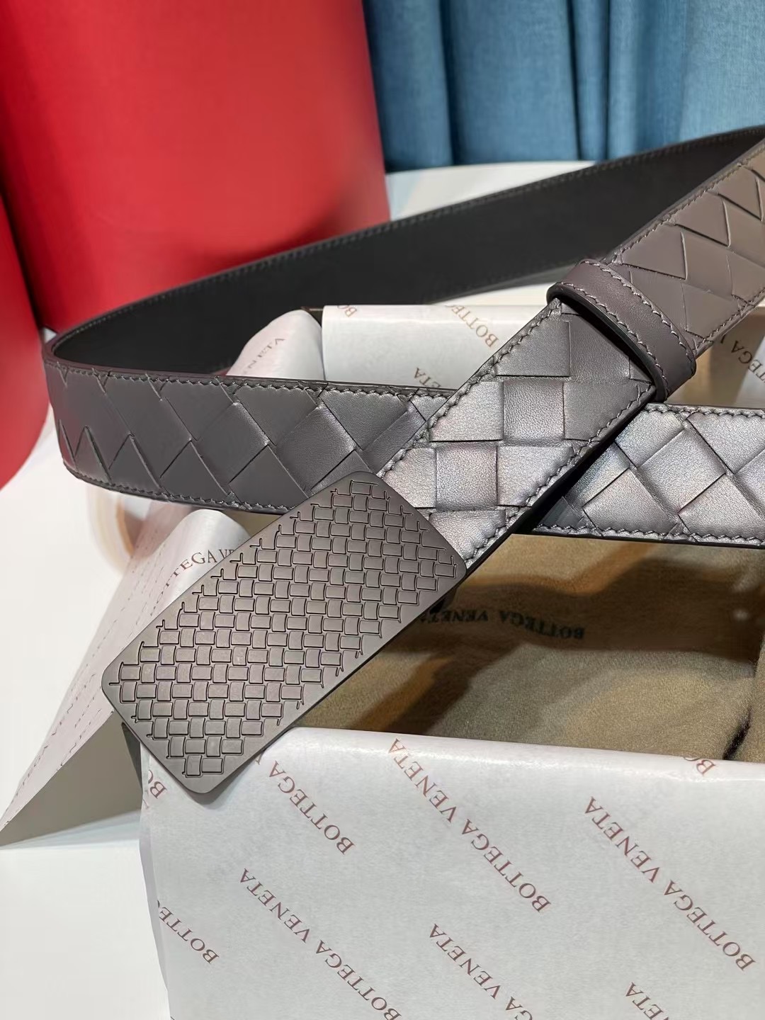 보테가베네타 Bottega Veneta 벨트 35mm