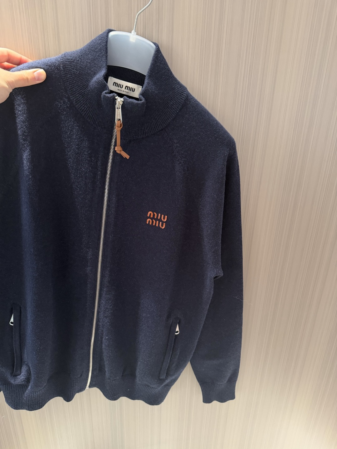 미우 미우 MIU MIU 가디건