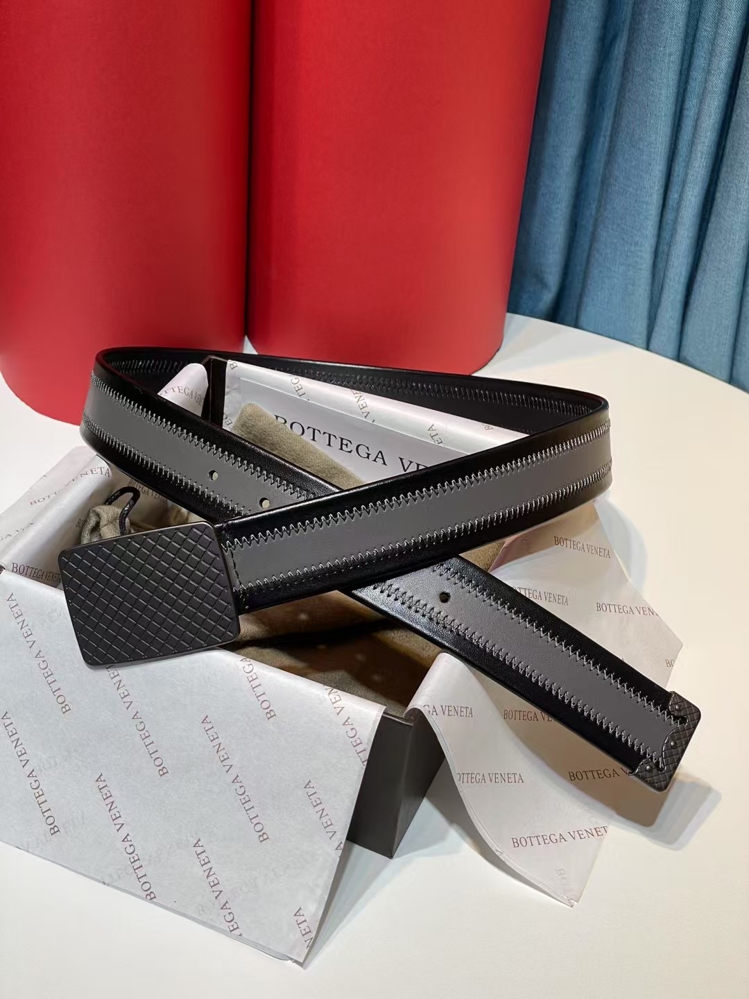 보테가베네타 Bottega Veneta 벨트 35mm