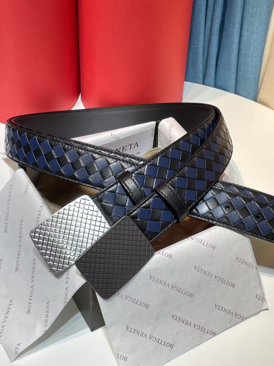 보테가베네타 Bottega Veneta 벨트 35mm