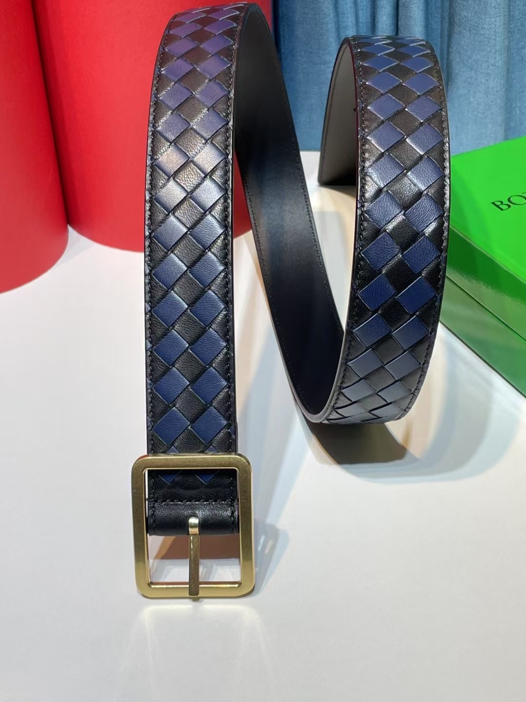 보테가베네타 Bottega Veneta 벨트 35mm