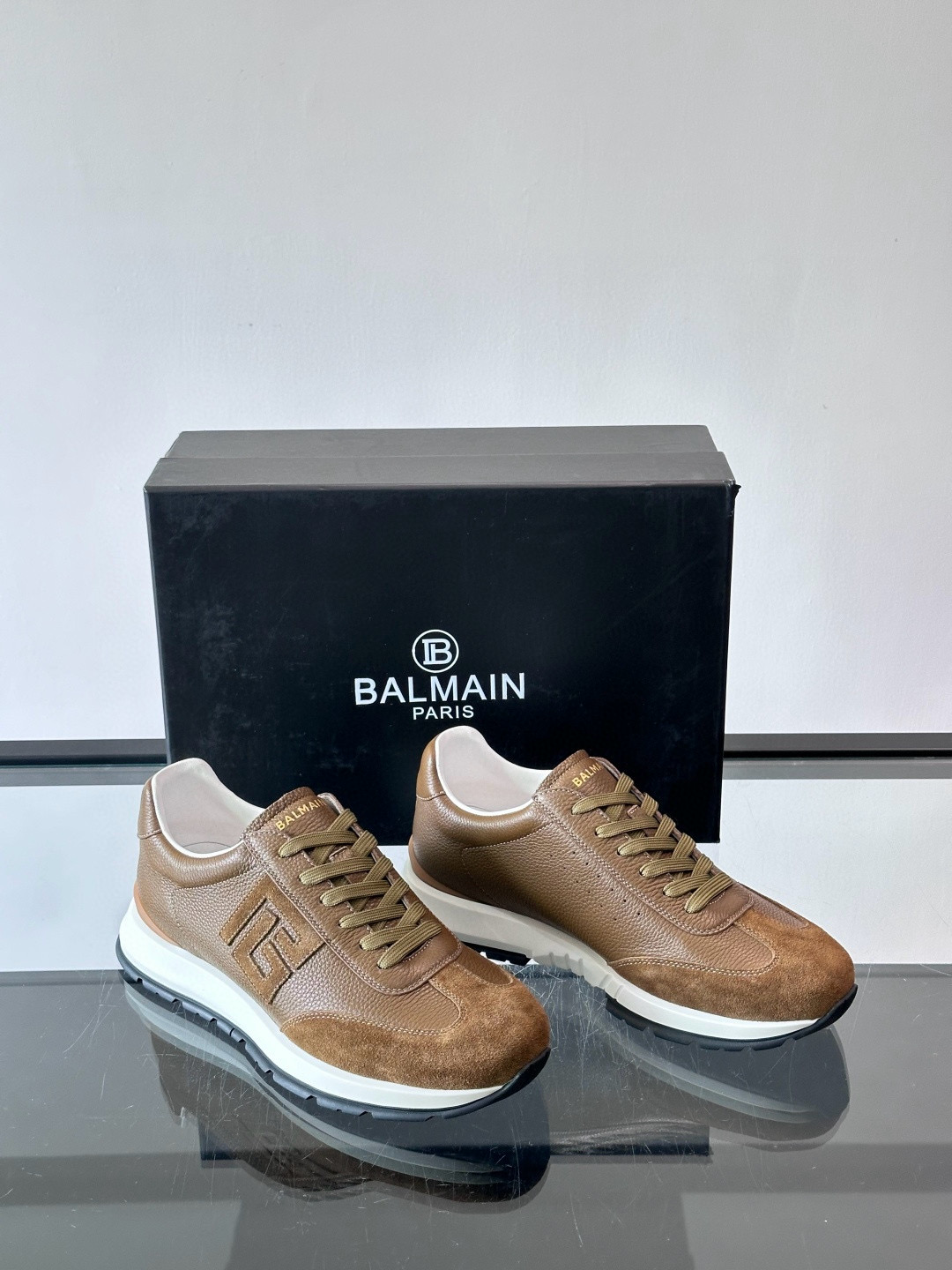 발망 Balmain 스니커즈