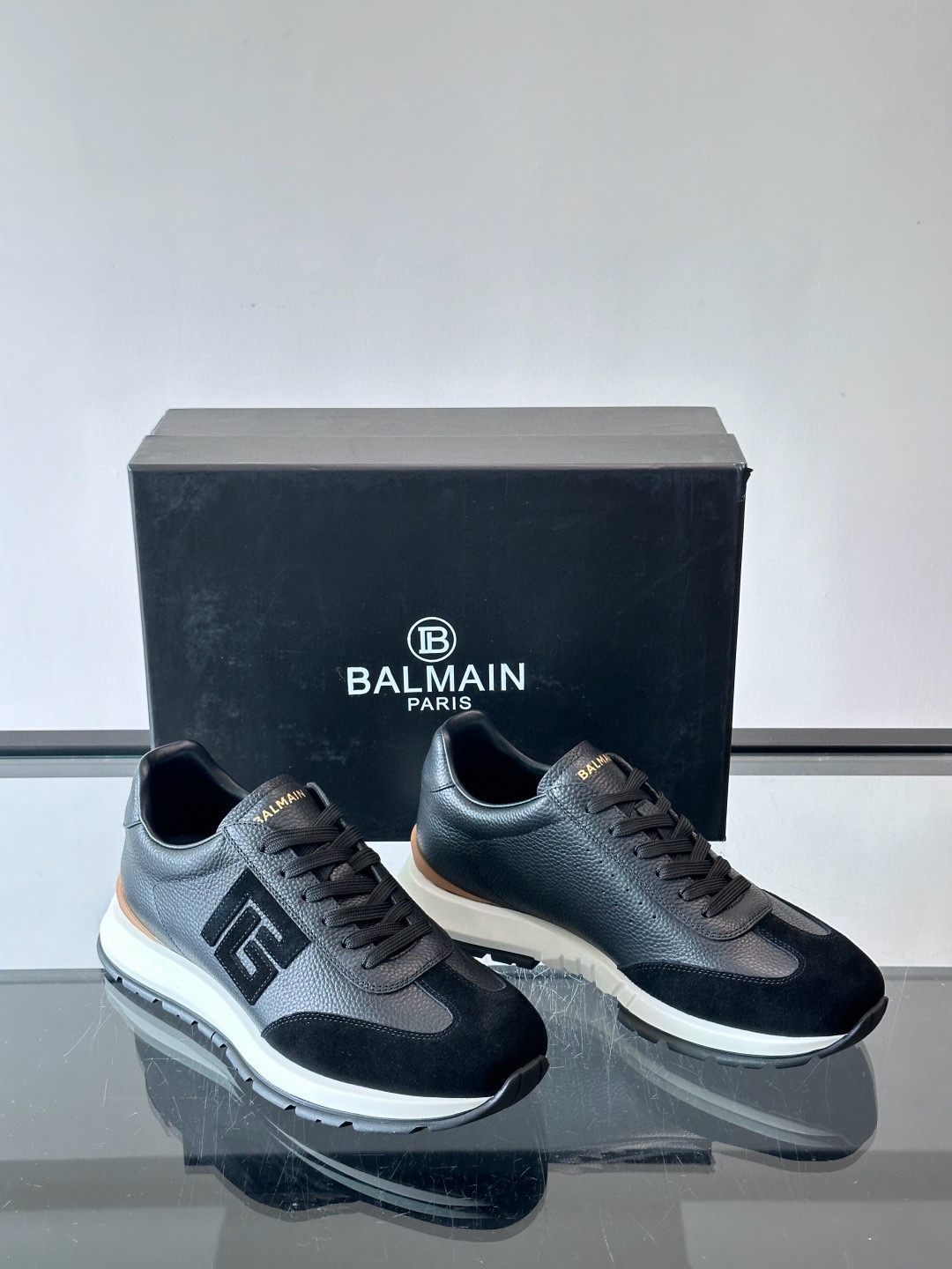 발망 Balmain 스니커즈