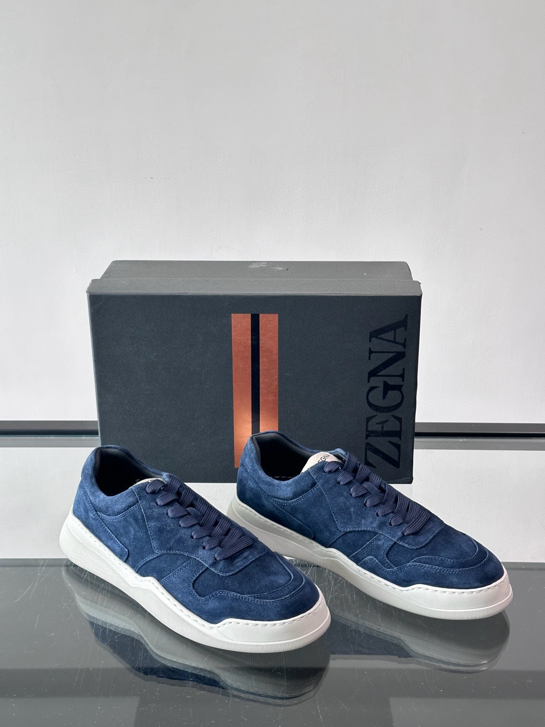 제냐 Zegna 스니커즈