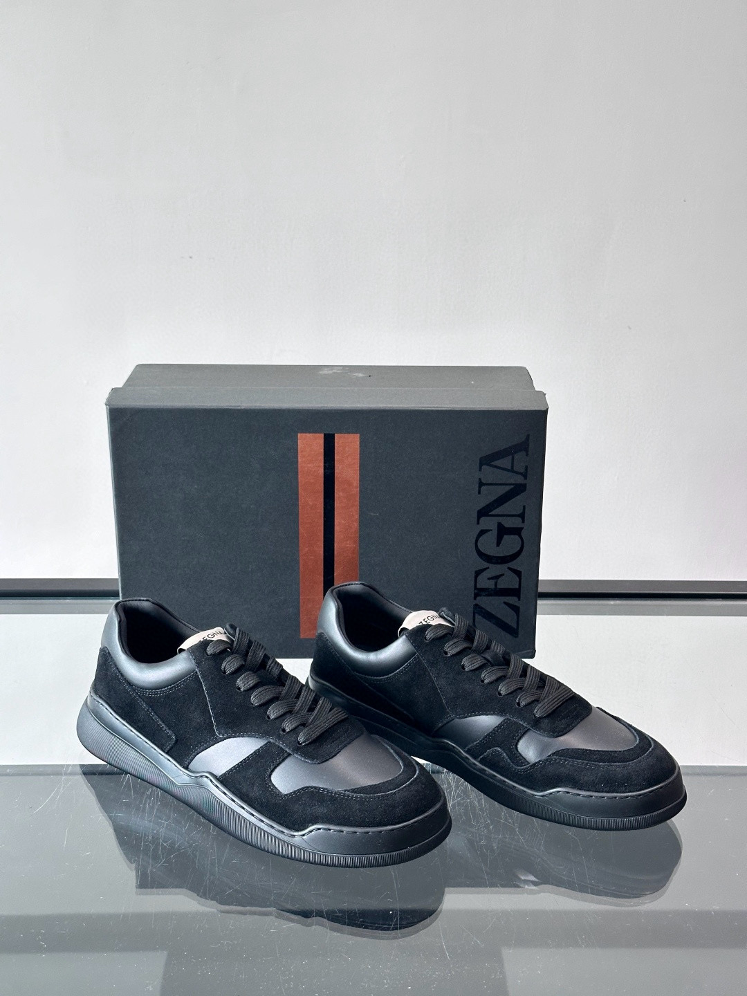 제냐 Zegna 스니커즈