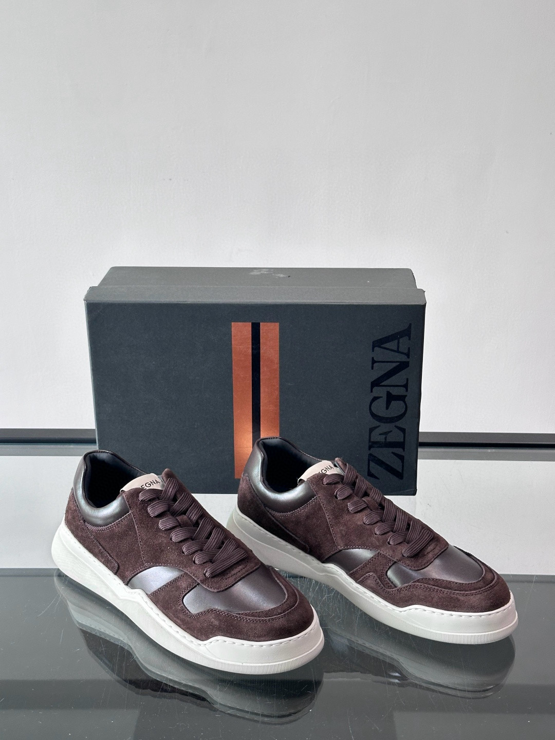 제냐 Zegna 스니커즈