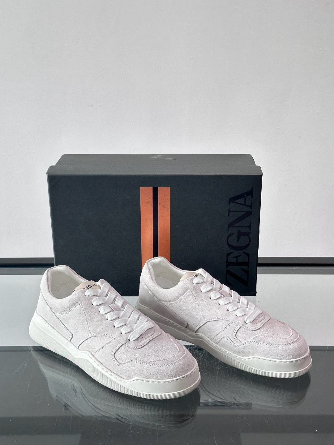 제냐 Zegna 스니커즈